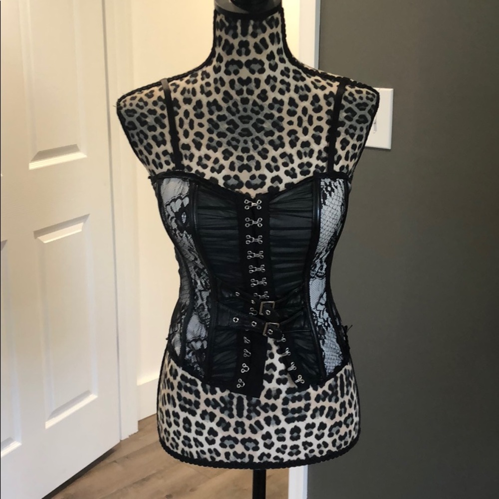 Belted Corset